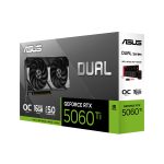 ASUS Dual -RTX5060TI-O16G NVIDIA GeForce RTX 5060 Ti 16 GB GDDR7 - Bild 14