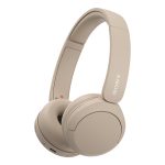 Sony WH-CH520 Headset Trådlös Huvudband Samtal/musik USB Type-C Bluetooth Laddningsställ Gräddfärgad