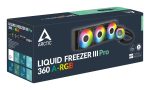 ARCTIC Liquid Freezer III Pro 360 A-RGB Processor Vätskekylningskit 12 cm Svart 1 styck - Bild 6