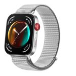 Huawei WATCH Fit 3 4,62 cm (1.82") AMOLED 43.2 mm Digital 408 x 480 pixlar Pekskärm Silver Wi-Fi GPS