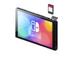 Nintendo Switch OLED bärbara spelkonsoller 17,8 cm (7") 64 GB Pekskärm Wi-Fi Blå, Röd - Bild 3