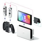 Nintendo Switch OLED bärbara spelkonsoller 17,8 cm (7") 64 GB Pekskärm Wi-Fi Vit - Bild 15