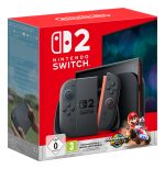 Nintendo Switch 2 + Mario Kart World bärbara spelkonsoller 20,1 cm (7.9") 256 GB Pekskärm Wi-Fi Svart