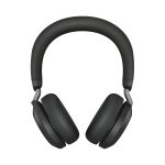 Jabra Evolve2 75 Headset Trådlös Huvudband Kontor/callcenter Bluetooth Laddningsställ Svart