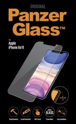PanzerGlass ® Screen Protector iPhone 11 | XR | Standard Fit Genomskinligt skärmskydd Apple 1 styck - Bild 2