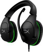 HyperX CloudX Stinger – gamingheadset (svart-grönt) – Xbox
