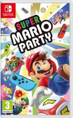 Nintendo Super Mario Party Standard Förenklad kinesiska, Tyska, Nederländska, Engelska, Spanska, Franska, Italienska, Japanska, Koreanska, Ryska Nintendo Switch