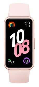 Huawei Band 10 AMOLED Armband med aktivitetsspårare 3,73 cm (1.47") Rosa