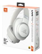 JBL Live 770NC Headset Trådlös Huvudband Samtal/musik Bluetooth Vit - Bild 12