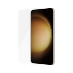 PanzerGlass SAFE. by ® Screen Protector Samsung Galaxy S22 5G | S23 | Ultra-Wide Fit Genomskinligt skärmskydd 1 styck