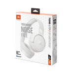JBL Tune 670 NC Headset Kabel & Trådlös Huvudband Samtal/musik USB Type-C Bluetooth Vit - Bild 11