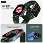 Motorola moto watch fit 4,83 cm (1.9") OLED 44.5 mm Digital Pekskärm Grön, Grå GPS - Bild 2