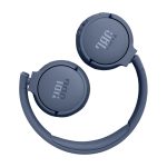 JBL Tune 670 NC Headset Kabel & Trådlös Huvudband Samtal/musik USB Type-C Bluetooth Blå - Bild 9