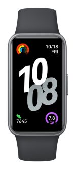 Huawei Band 10 AMOLED Armband med aktivitetsspårare 3,73 cm (1.47") Svart