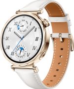 Huawei WATCH GT5 41mm 3,35 cm (1.32") AMOLED Digital 466 x 466 pixlar Guld - Bild 3