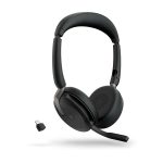 Jabra Evolve2 65 Flex Headset Kabel & Trådlös Huvudband Kontor/callcenter Bluetooth Svart - Bild 4