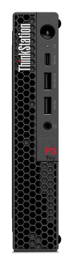 Lenovo ThinkStation P3 Tiny Intel® Core™ i7 i7-14700 16 GB DDR5-SDRAM 1 TB SSD Windows 11 Pro Mini PC Arbetsstation Svart