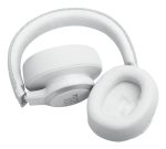 JBL Live 770NC Headset Trådlös Huvudband Samtal/musik Bluetooth Vit - Bild 6