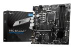 MSI PRO B760M-P moderkort Intel B760 LGA 1700 micro ATX