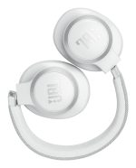 JBL Live 770NC Headset Trådlös Huvudband Samtal/musik Bluetooth Vit - Bild 10
