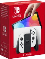 Nintendo Switch OLED bärbara spelkonsoller 17,8 cm (7") 64 GB Pekskärm Wi-Fi Vit