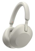Sony WH-1000XM5 Headset Kabel & Trådlös Huvudband Samtal/musik Bluetooth Silver