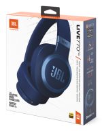 JBL Live 770NC Headset Trådlös Huvudband Samtal/musik Bluetooth Blå - Bild 11
