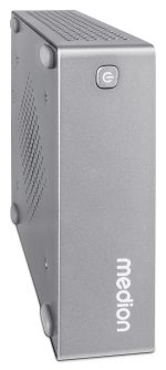MEDION S06 MD35315 Intel® Core™ i3 i3-1315U 8 GB DDR4-SDRAM 512 GB SSD Mini PC Mini-PC Silver - Bild 2