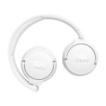 JBL Tune 670 NC Headset Kabel & Trådlös Huvudband Samtal/musik USB Type-C Bluetooth Vit - Bild 5