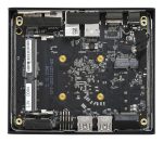 Shuttle Nano PC NE10N 0,6L storlek PC Svart N100 Intel® SoC - Bild 6