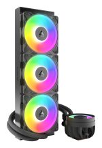 ARCTIC Liquid Freezer III Pro 360 A-RGB Processor Vätskekylningskit 12 cm Svart 1 styck - Bild 2
