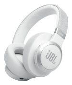 JBL Live 770NC Headset Trådlös Huvudband Samtal/musik Bluetooth Vit