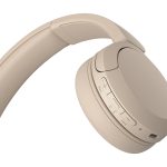 Sony WH-CH520 Headset Trådlös Huvudband Samtal/musik USB Type-C Bluetooth Laddningsställ Gräddfärgad - Bild 5