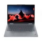 T1A Lenovo ThinkPad X1 Yoga Gen 8 Refurbished Intel® Core™ i5 i5-1345U Hybrid (2-i-1) 35,6 cm (14") Pekskärm WUXGA 32 GB LPDDR5-SDRAM 512 GB SSD Windows 11 Pro Grå