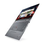 T1A Lenovo ThinkPad X1 Yoga Gen 8 Refurbished Intel® Core™ i5 i5-1345U Hybrid (2-i-1) 35,6 cm (14") Pekskärm WUXGA 32 GB LPDDR5-SDRAM 512 GB SSD Windows 11 Pro Grå - Bild 7