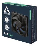 ARCTIC P14 Pro Datorväska Fan 14 cm Svart - Bild 6