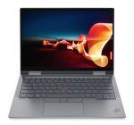 T1A Lenovo X1 Yoga 6th Gen Refurbished Intel® Core™ i5 i5-1145G7 Hybrid (2-i-1) 35,6 cm (14") Pekskärm WUXGA 32 GB LPDDR4x-SDRAM 512 GB SSD Wi-Fi 6 (802.11ax) Windows 11 Pro Grå