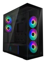ARCTIC Xtender (Mirror Black) Midi Tower Svart