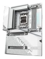 GIGABYTE X870 AORUS STEALTH ICE AMD X870 AM5-sockel ATX - Bild 5