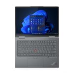 T1A Lenovo ThinkPad X1 Yoga Gen 8 Refurbished Intel® Core™ i5 i5-1345U Hybrid (2-i-1) 35,6 cm (14") Pekskärm WUXGA 32 GB LPDDR5-SDRAM 512 GB SSD Windows 11 Pro Grå - Bild 10