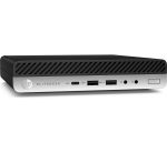 T1A HP EliteDesk 800 G4 Refurbished Intel® Core™ i5 i5-8500 16 GB DDR4-SDRAM 256 GB SSD Windows 11 Pro Mini PC Mini-PC Svart, Silver - Bild 3