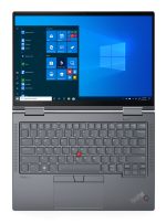 T1A Lenovo X1 Yoga 6th Gen Refurbished Intel® Core™ i5 i5-1145G7 Hybrid (2-i-1) 35,6 cm (14") Pekskärm WUXGA 32 GB LPDDR4x-SDRAM 512 GB SSD Wi-Fi 6 (802.11ax) Windows 11 Pro Grå - Bild 6