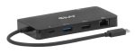 CLUB3D CSV-2552 gränssnittshubbar USB Type-C 5000 Mbit/s Svart