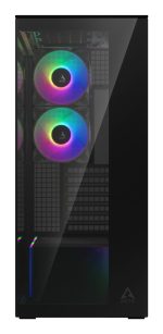 ARCTIC Xtender (Mirror Black) Midi Tower Svart - Bild 2