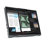 T1A Lenovo ThinkPad X1 Yoga Gen 8 Refurbished Intel® Core™ i5 i5-1345U Hybrid (2-i-1) 35,6 cm (14") Pekskärm WUXGA 32 GB LPDDR5-SDRAM 512 GB SSD Windows 11 Pro Grå - Bild 4