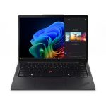 Lenovo ThinkPad T14s Gen 6 (Intel) Intel Core Ultra 5 225U Bärbar dator 35,6 cm (14") WUXGA 16 GB LPDDR5x-SDRAM 512 GB SSD Wi-Fi 6E (802.11ax) Windows 11 Pro tyska Svart