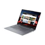 T1A Lenovo ThinkPad X1 Yoga Gen 8 Refurbished Intel® Core™ i5 i5-1345U Hybrid (2-i-1) 35,6 cm (14") Pekskärm WUXGA 32 GB LPDDR5-SDRAM 512 GB SSD Windows 11 Pro Grå - Bild 9