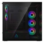 ARCTIC Xtender (Mirror Black) Midi Tower Svart - Bild 4