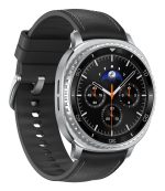 Samsung Galaxy Watch 8 Classic 3,3 cm (1.3") AMOLED 46 mm Digital 438 x 438 pixlar Pekskärm Silver Wi-Fi GPS - Bild 2