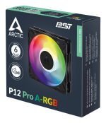ARCTIC Freezer P12 Pro A-RGB Datorväska Fan 12 cm Svart, Vit 1 styck - Bild 7